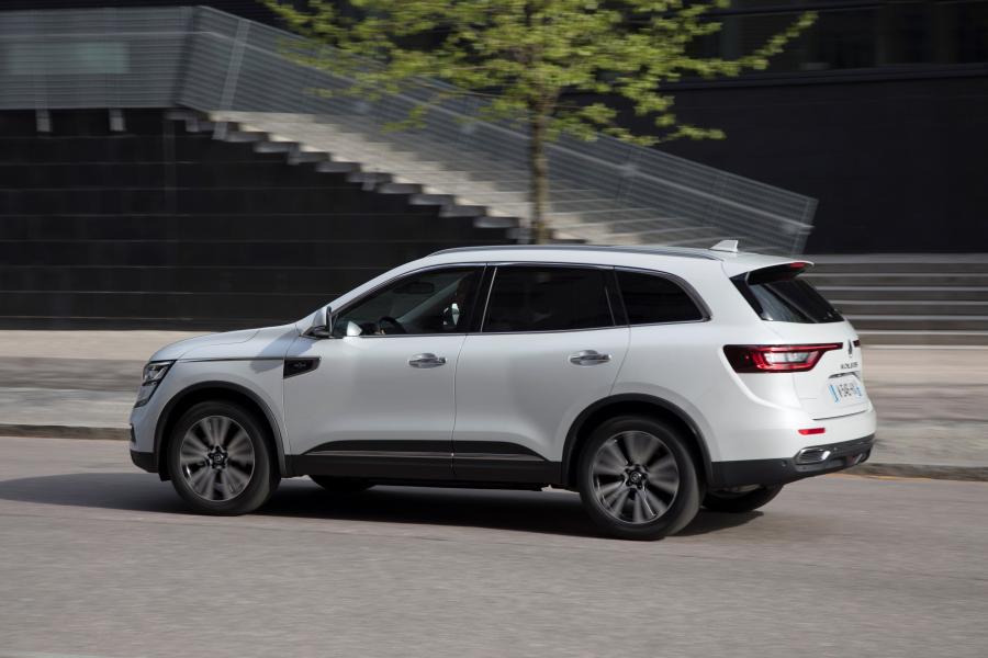  Renault Koleos Initiale Paris 2016 года  (WW) (фото 24 из 40)